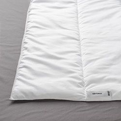 SÄFFEROT comforter, light warm