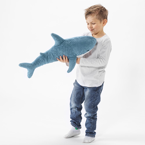 BLÅHAJ, peluche. 3 de 6 abrir diálogo