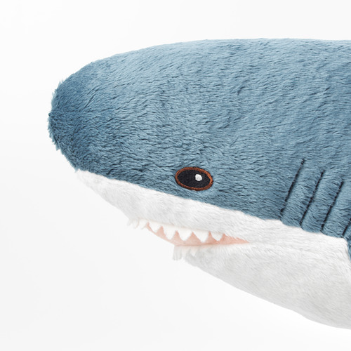 BLÅHAJ, peluche. 6 de 6 abrir diálogo