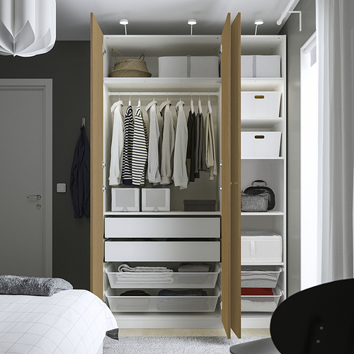 PAX / STORKLINTA, combinación de closet. 3 de 4 abrir diálogo