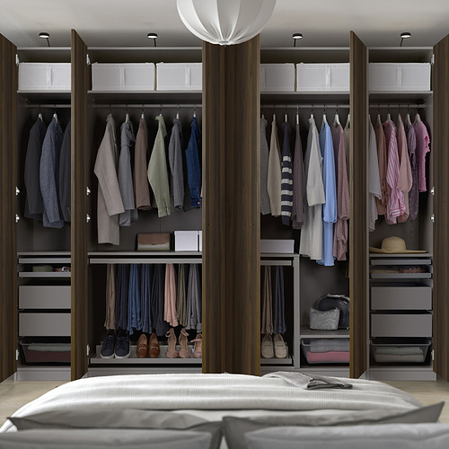 PAX / STORKLINTA, closet. 3 de 4 abrir diálogo