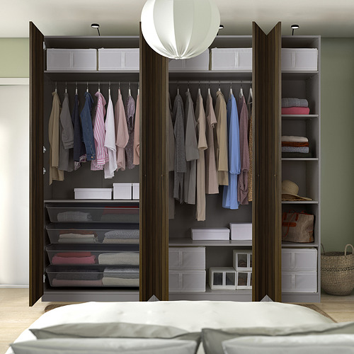 PAX / STORKLINTA, wardrobe . 3 of 4 open dialog