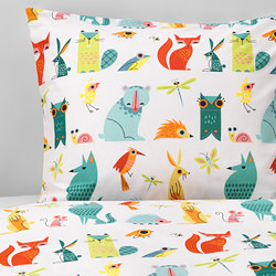LATTJO duvet cover and pillowcase(s)