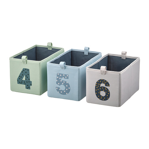 BARNDRÖM, caja, juego de 3. 2 de 12 abrir diálogo