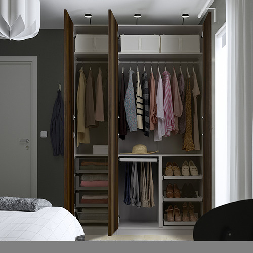 PAX / STORKLINTA, closet. 3 de 4 abrir diálogo