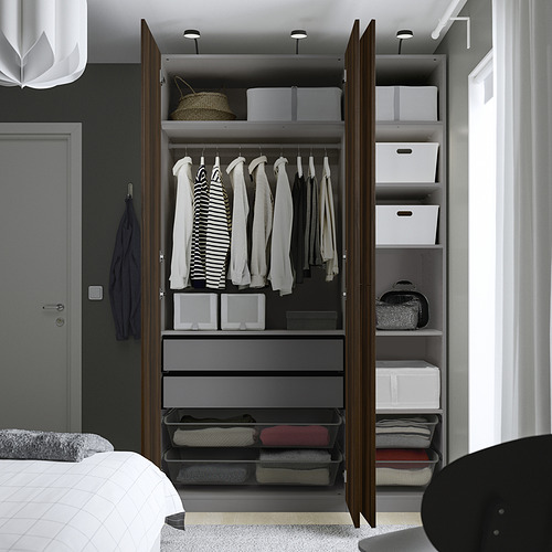 PAX / STORKLINTA, closet. 3 de 4 abrir diálogo