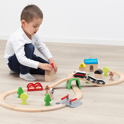 LILLABO, Tren operado por pilas. 3 de 7 abrir diálogo