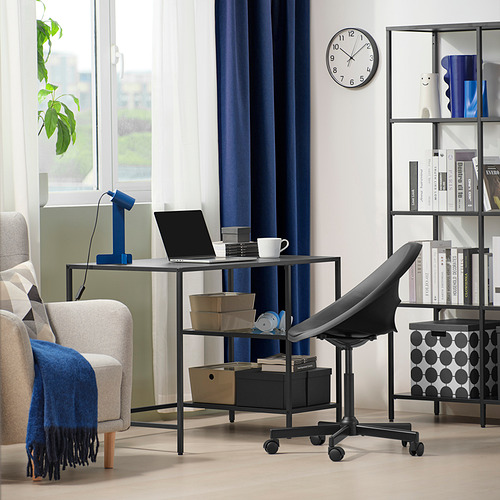 VITTSJÖ / ELDBERGET, desk and chair. 5 of 10 open dialog