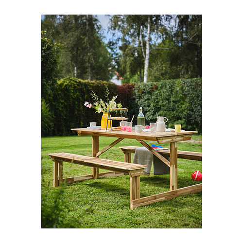 LERHOLMEN, picnic table. 2 of 3 open dialog