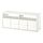 Current variation: white, 57 3/4 "x15 3/8 "x23 1/2 "