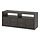 Select colour variation: black-brown, 57 3/4 "x15 3/8 "x23 1/2 "