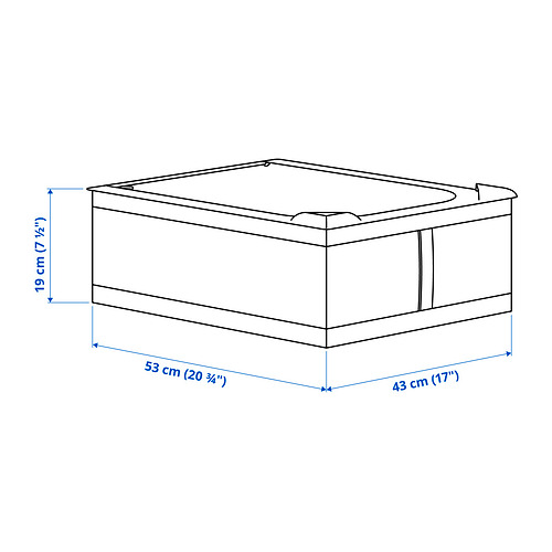 SKUBB, storage case. 6 of 7 open dialog