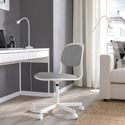 ÖRFJÄLL, swivel chair. 7 of 11 open dialog