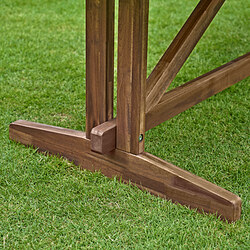 Measurement Illustration - NORRMANSÖ outdoor table
