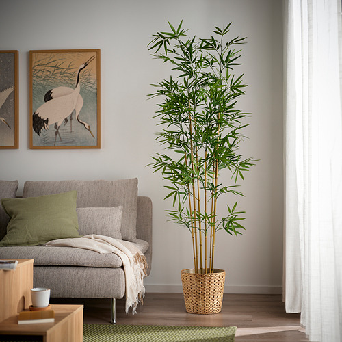 FEJKA, artificial potted plant. 2 of 5 open dialog