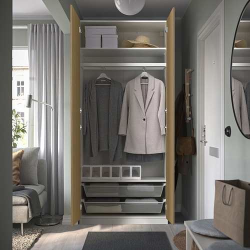 PAX / STORKLINTA, closet. 3 de 4 abrir diálogo