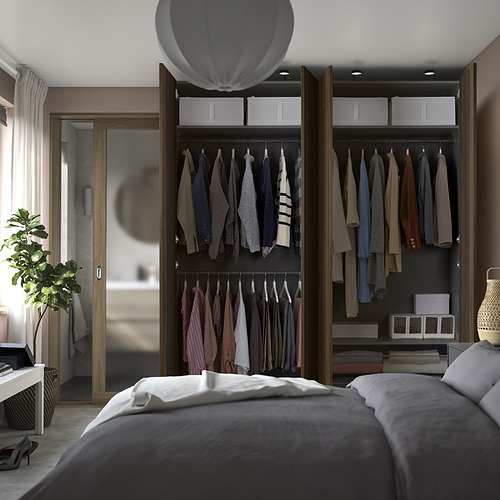 PAX / STORKLINTA, closet. 3 de 4 abrir diálogo