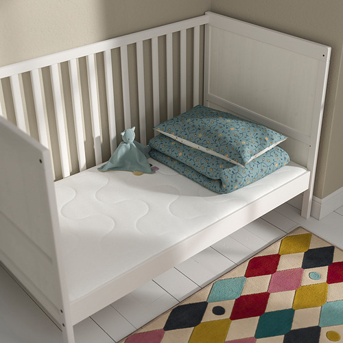 SKÖNAST, foam mattress for crib. 2 of 8 open dialog