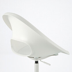 Measurement Illustration - LOBERGET/MALSKÄR swivel chair
