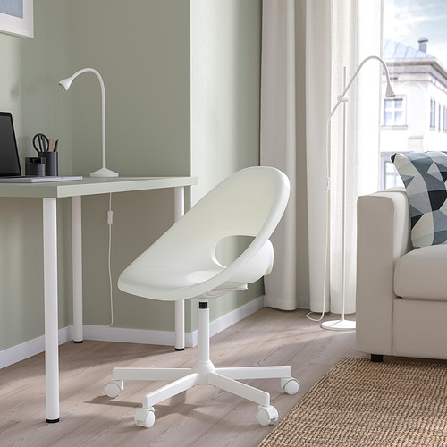LOBERGET / MALSKÄR, swivel chair. 4 of 6 open dialog