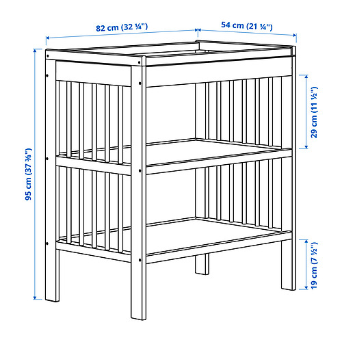 GULLIVER, changing table. 2 of 6 open dialog