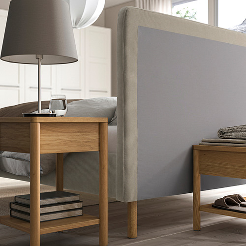 TÄRNKULLEN, upholstered bed frame. 8 of 12 open dialog