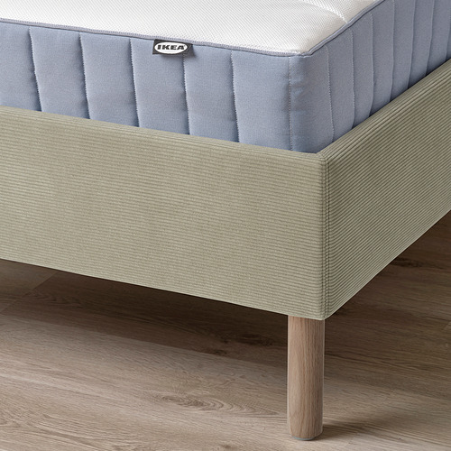 TÄRNKULLEN, upholstered bed frame. 9 of 12 open dialog