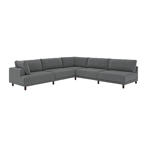 UPPÅKRA, 6 seat corner sofa with right open end. 1 of 7 open dialog