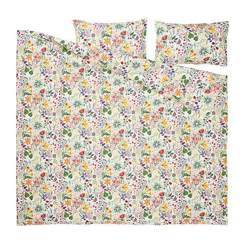 STRANDLUMMER, Cover de duvet y funda(s) de almohada. 5 de 6 abrir diálogo