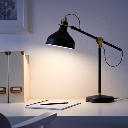 RANARP, work lamp. 2 of 6 open dialog