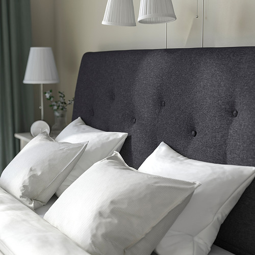 IDANÄS, cama King tapizado. 6 de 11 abrir diálogo