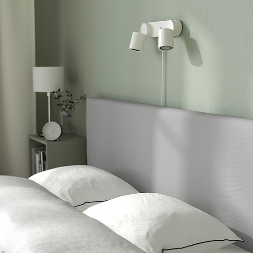 GLADSTAD, upholstered bed Full. 5 of 9 open dialog