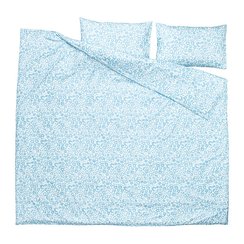 CYMBALBLOMMA, duvet cover and pillowcase(s). 5 of 5 open dialog