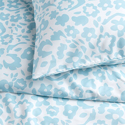 CYMBALBLOMMA duvet cover and pillowcase(s)