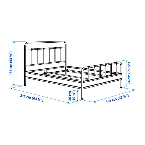 STJÄRNÖ / GRÅFJÄLLET, bedroom furniture, set of 3. 8 of 9 open dialog