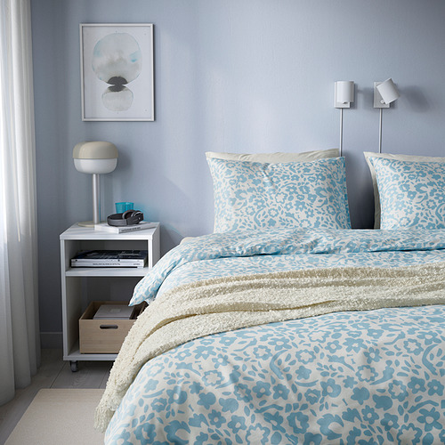 CYMBALBLOMMA, duvet cover and pillowcase(s). 3 of 5 open dialog