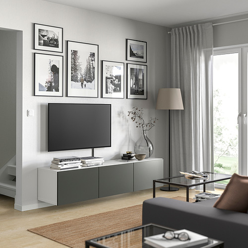 BESTÅ, banco para TV con puertas. 6 de 7 abrir diálogo