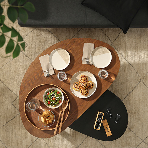 ÖRTRÄSK, nesting tables, set of 2. 2 of 8 open dialog