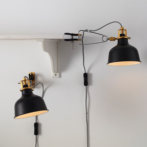 RANARP, foco de pared/con abrazadera. 4 de 5 abrir diálogo