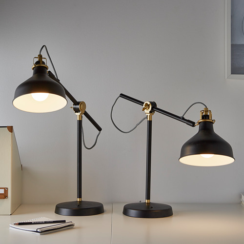 RANARP, work lamp. 3 of 6 open dialog