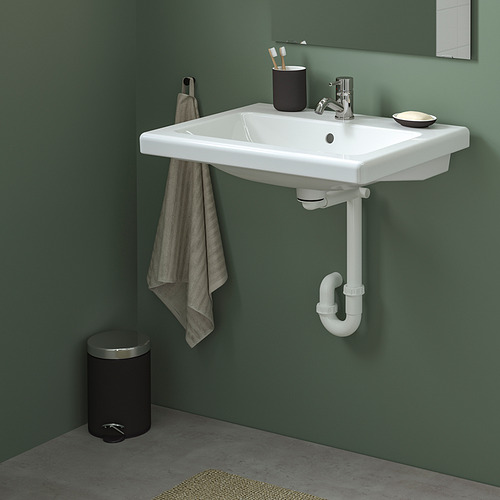 TVÄLLEN, sink with water trap. 2 of 3 open dialog
