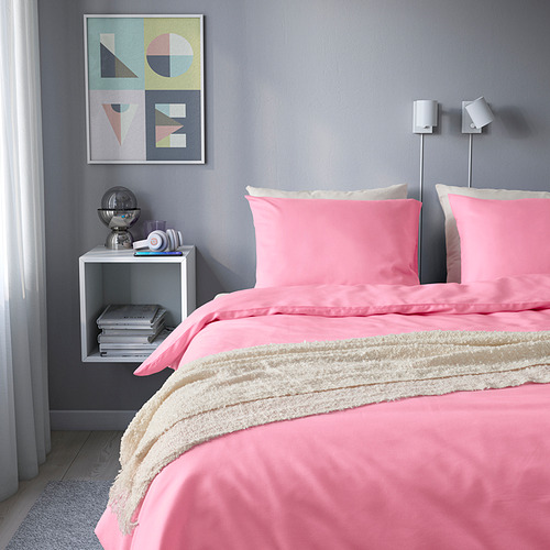 PILTANDVINGE, Cover de duvet y funda(s) de almohada. 3 de 6 abrir diálogo