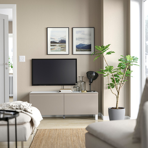 BESTÅ, banco para TV+puertas. 2 de 6 abrir diálogo