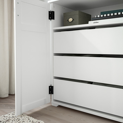 GREÅKER, cabinet with drawers. 6 of 10 open dialog