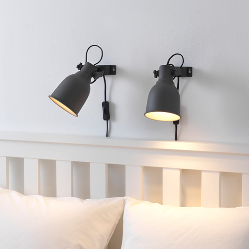 HEKTAR, foco de pared/con abrazadera. 3 de 7 abrir diálogo