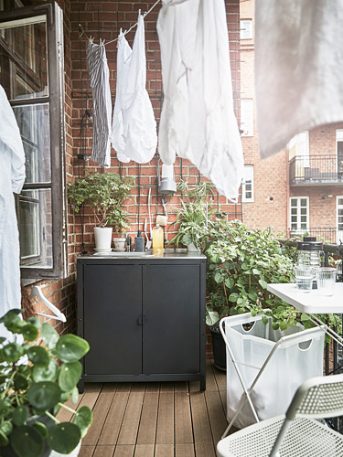 GRILLSKÄR, kitchen sink unit/cabinet, outdoor. 2 of 8 open dialog