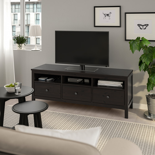 HEMNES, TV unit. 2 of 6 open dialog