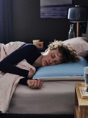 KVARNVEN, almohada ergonómica, de lado/boca arriba. 5 de 7 abrir diálogo
