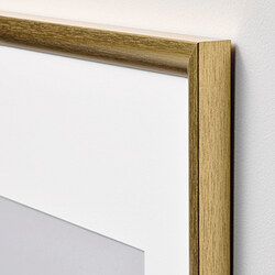 Measurement Illustration - SILVERHÖJDEN frame