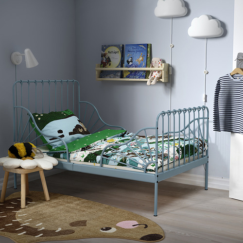 MINNEN, armz cama exten+base cama tablillas. 2 de 5 abrir diálogo